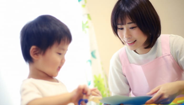 障害のある方と向き合い、共に未来を築く支援のイメージ