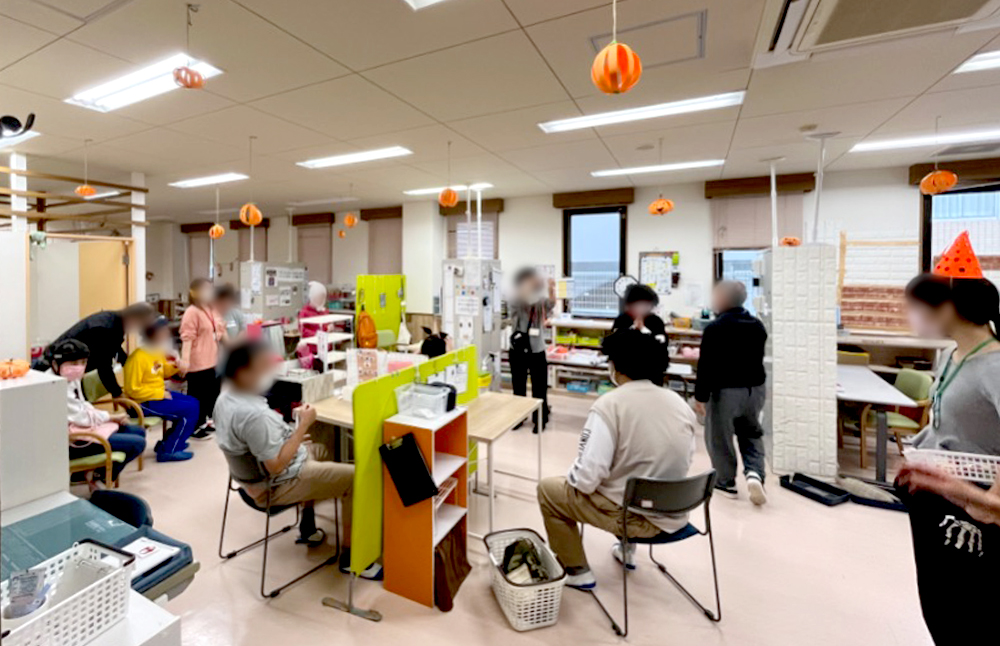 おおほり苑の内観の様子