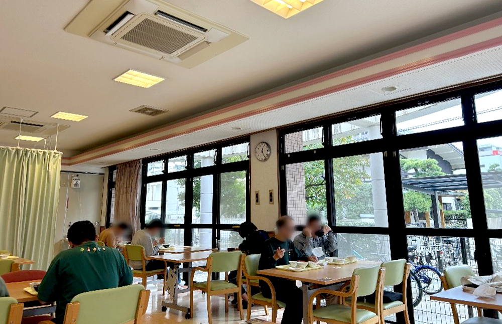 おおほり苑の内観の様子