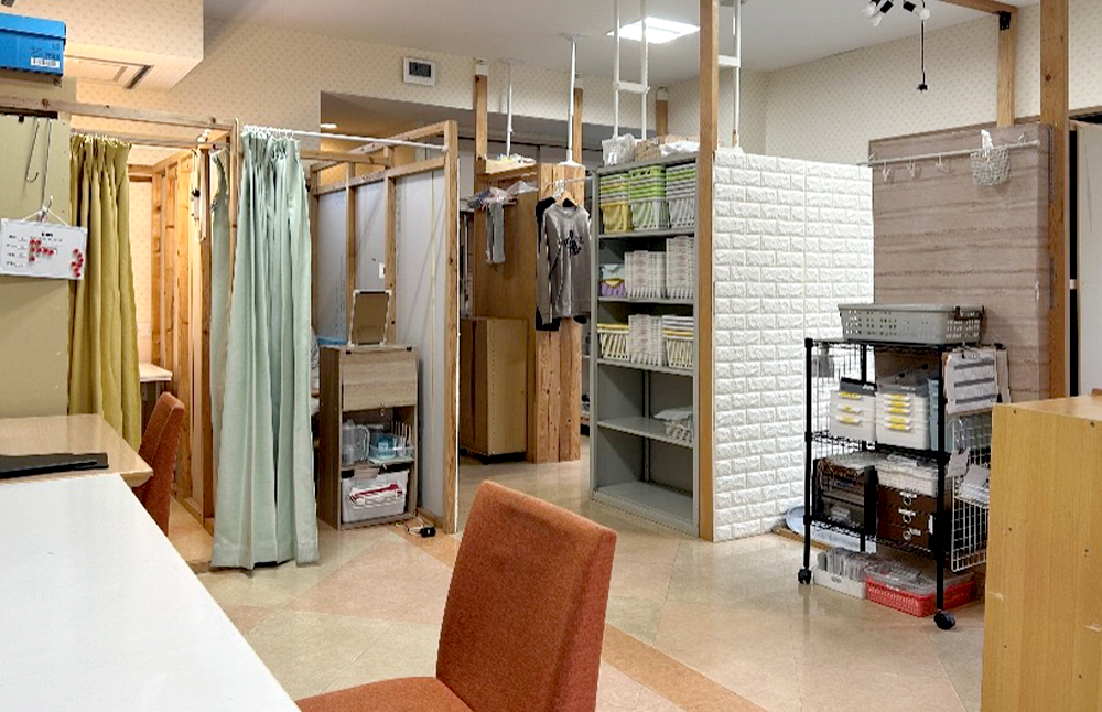 おおほり苑の内観の様子