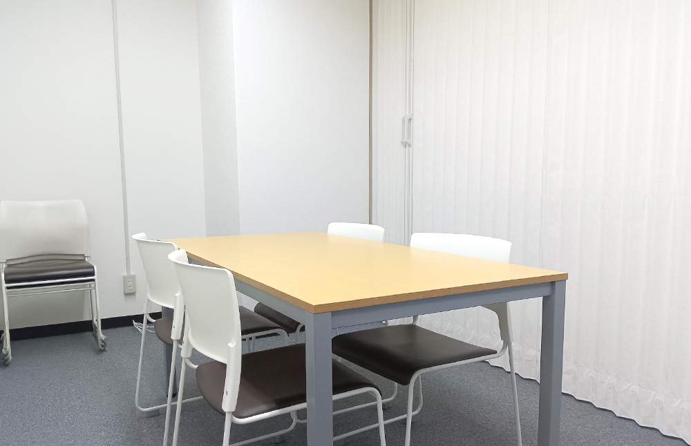 相談支援センターの内観の様子