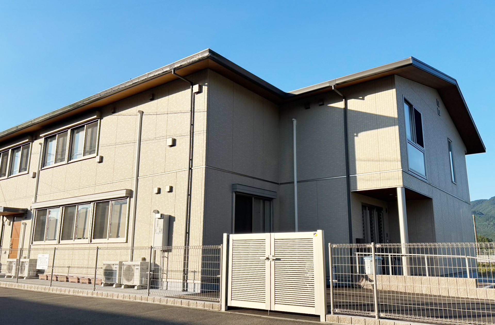 障がい福祉サービス事業所くれふるの外観写真