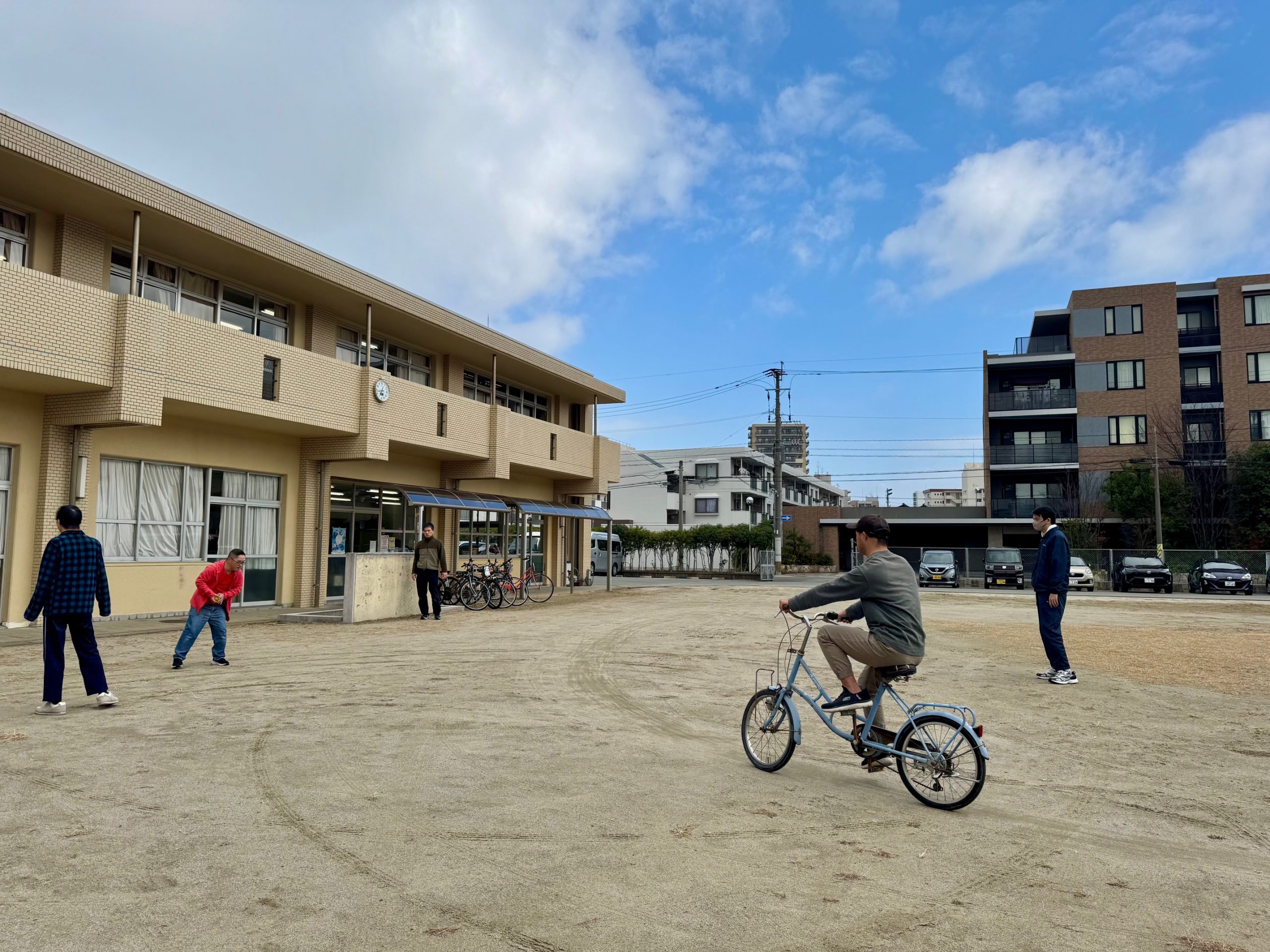 福岡市立つくし学園の環境イメージ