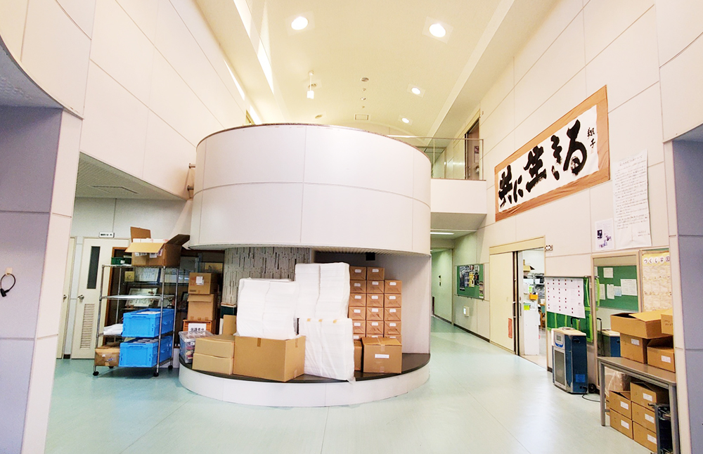 つくし学園の内観の様子