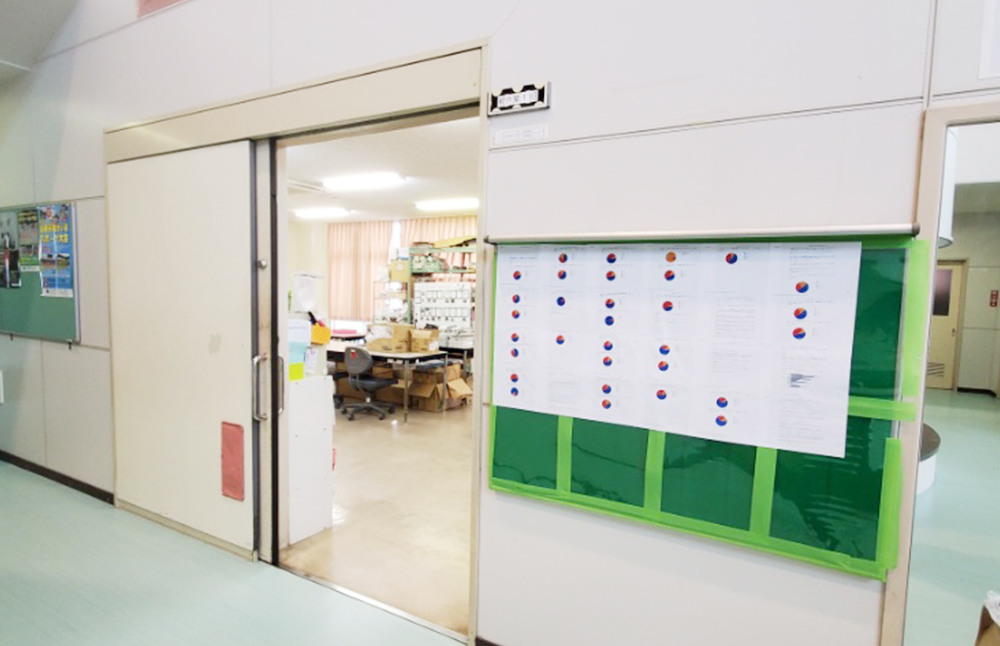 つくし学園の内観の様子