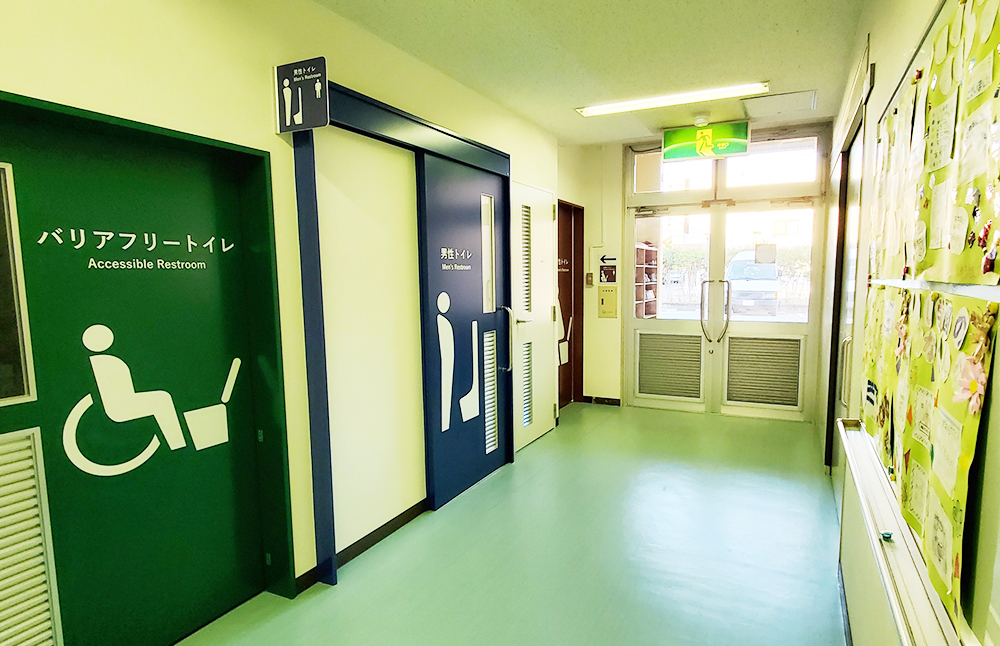 つくし学園の内観の様子