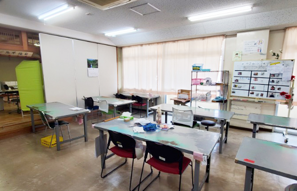 つくし学園の内観の様子