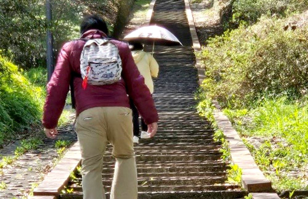 ヘルパーおおほりの外出支援