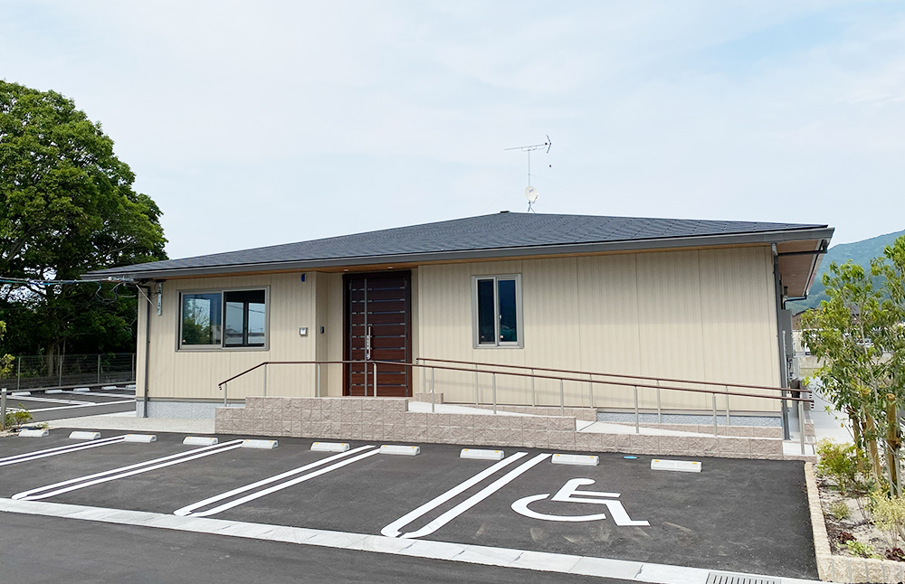 四箇（なごみ・ポノ）の外観の様子