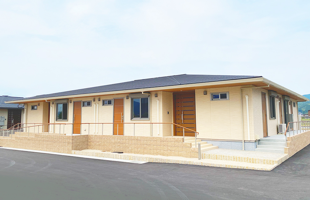 四箇（なごみ・ポノ）の外観の様子