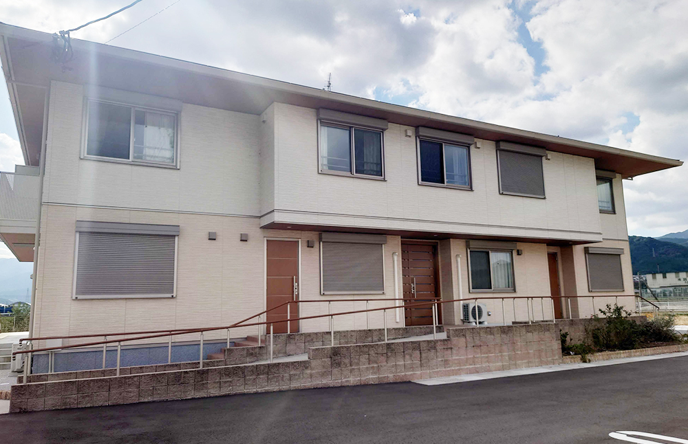 四箇（なごみ・ポノ）の外観の様子