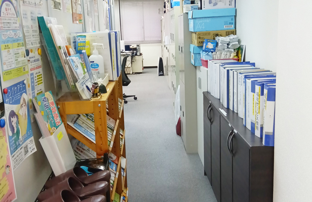 相談支援センターの内観の様子