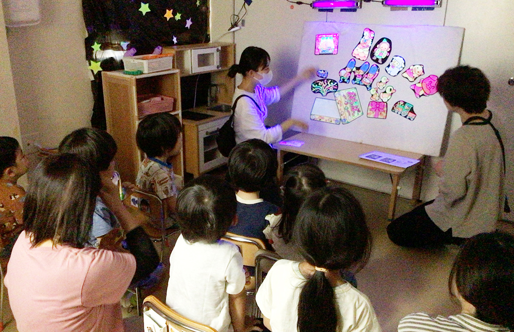 児童発達支援センターこだまの内観の様子