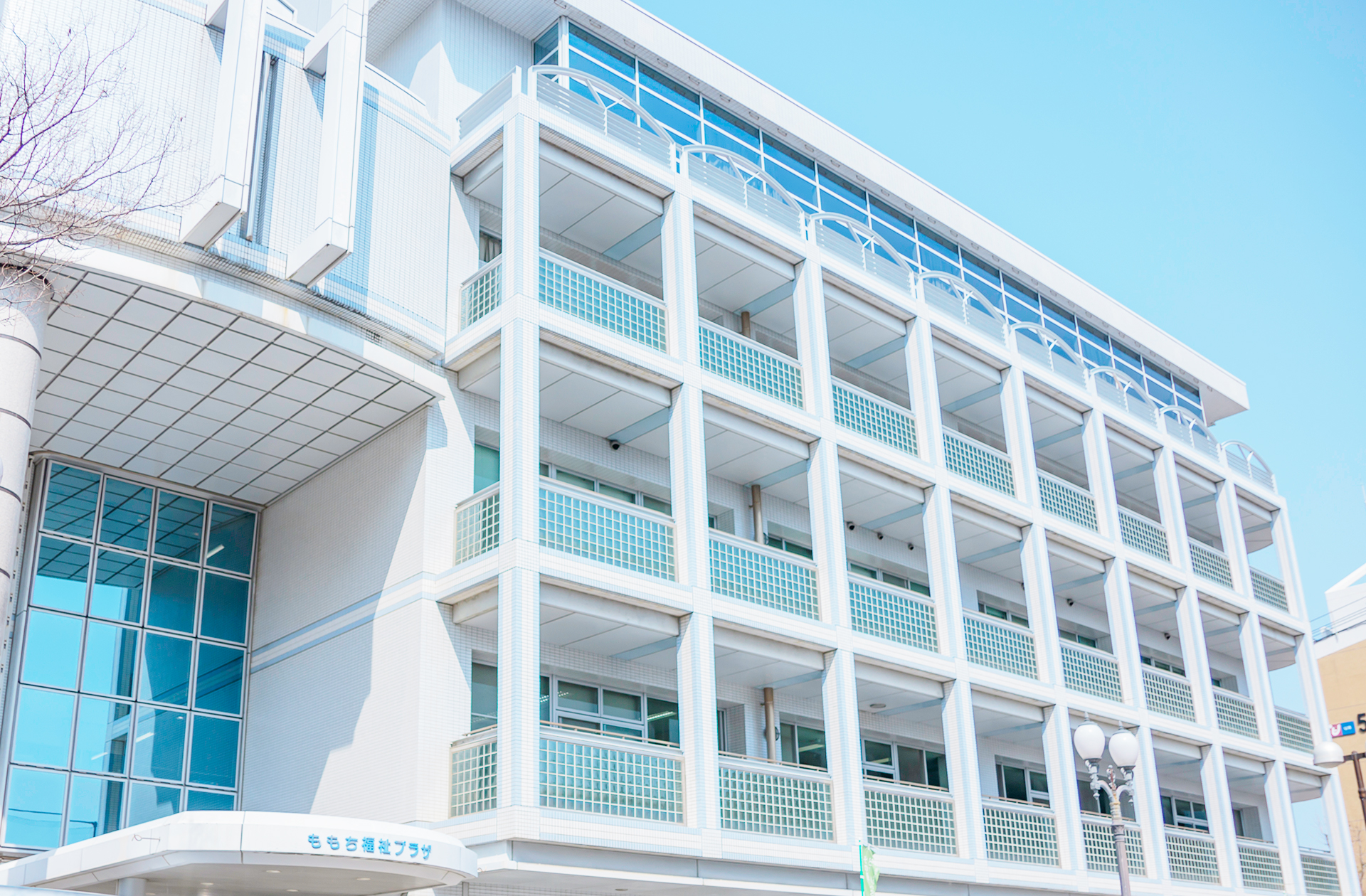 福岡市立早良障がい者フレンドホームの外観写真