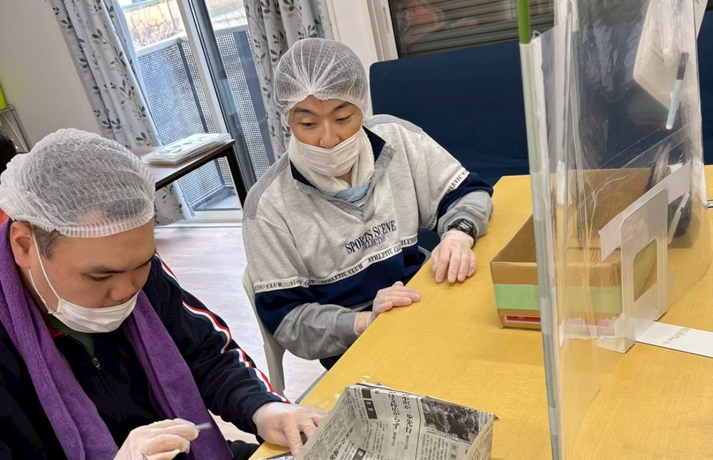 障がい福祉サービス事業所くれふるの環境イメージ