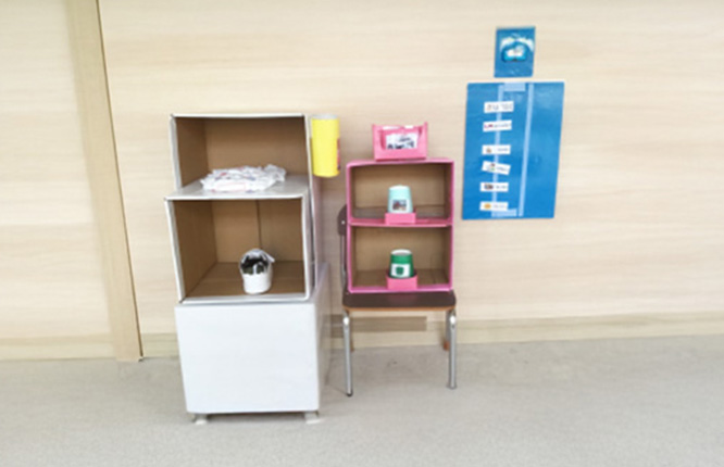 児童発達支援センターこだまの環境イメージ