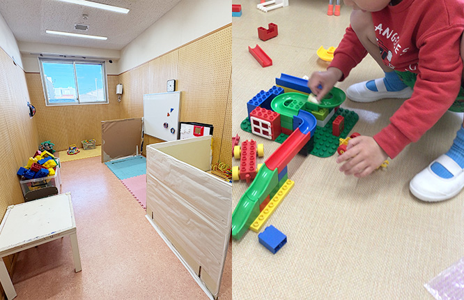 児童発達支援センターこだまの環境イメージ