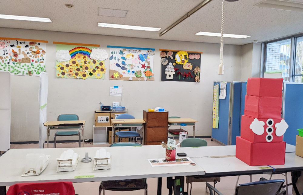 福岡市立ももち福祉プラザの環境イメージ