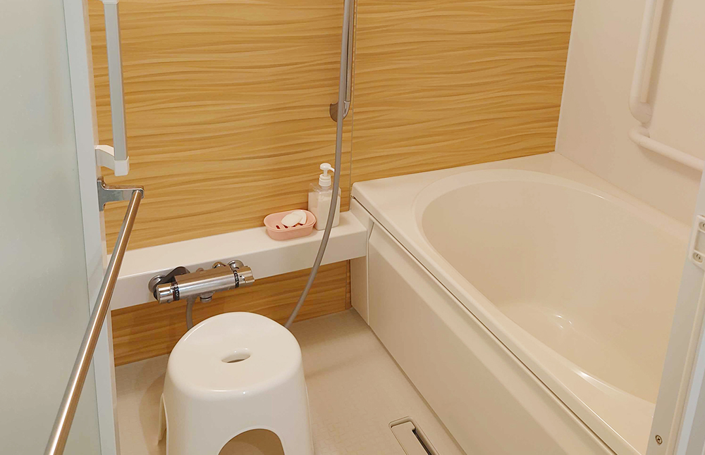 地域生活支援拠点事業所四箇の環境イメージ