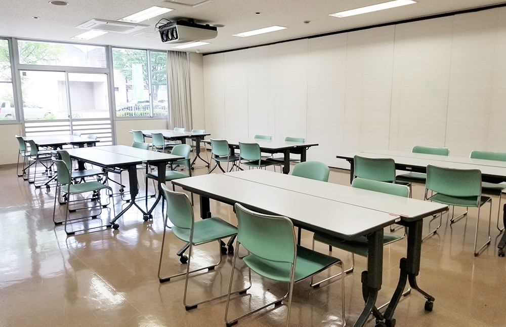 福岡市立早良障がい者フレンドホームの環境イメージ